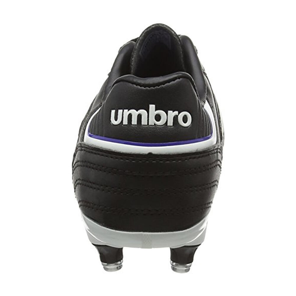Scarpe Da Calcio Per Terreni CompattiBambini Umbro Speciali Eternal Club Nero 2/4