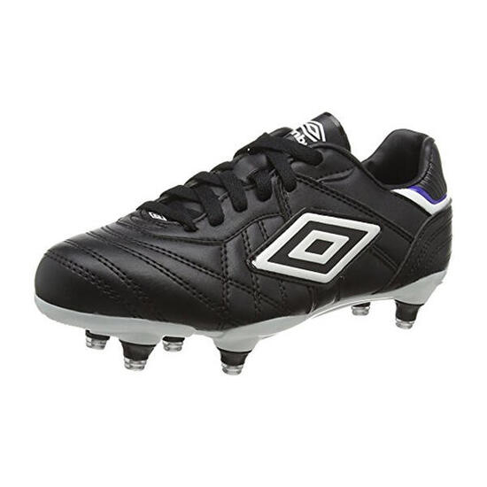 Chaussures De Foot Pour Terrain Ferme SPECIALI ETERNAL CLUB Enfant (Noir / Blanc