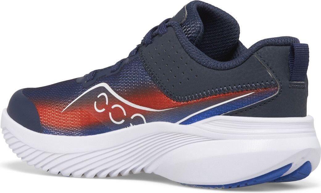 Ténis de corrida para criança Saucony Kinvara 14 LTT Azul Vermelho 2/5