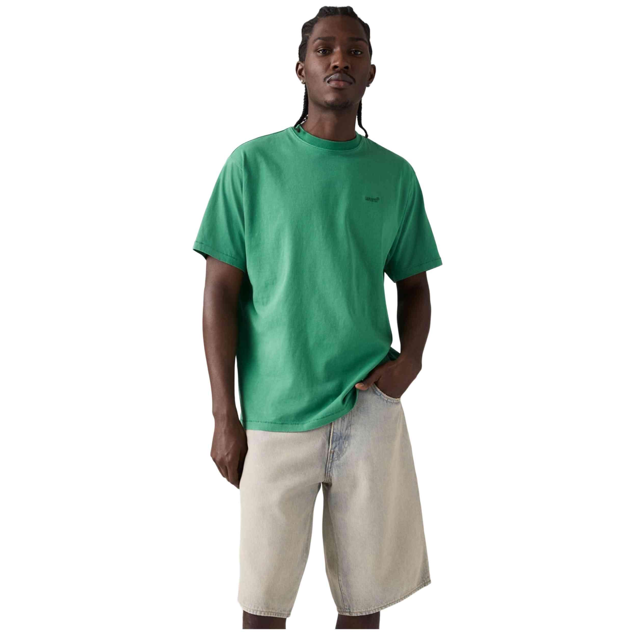 T-shirt Levi's modèle A0637-0194-S pour homme 3/5