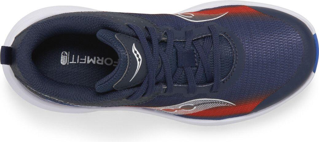 Ténis de corrida para criança Saucony Kinvara 14 LTT Azul Vermelho 5/5