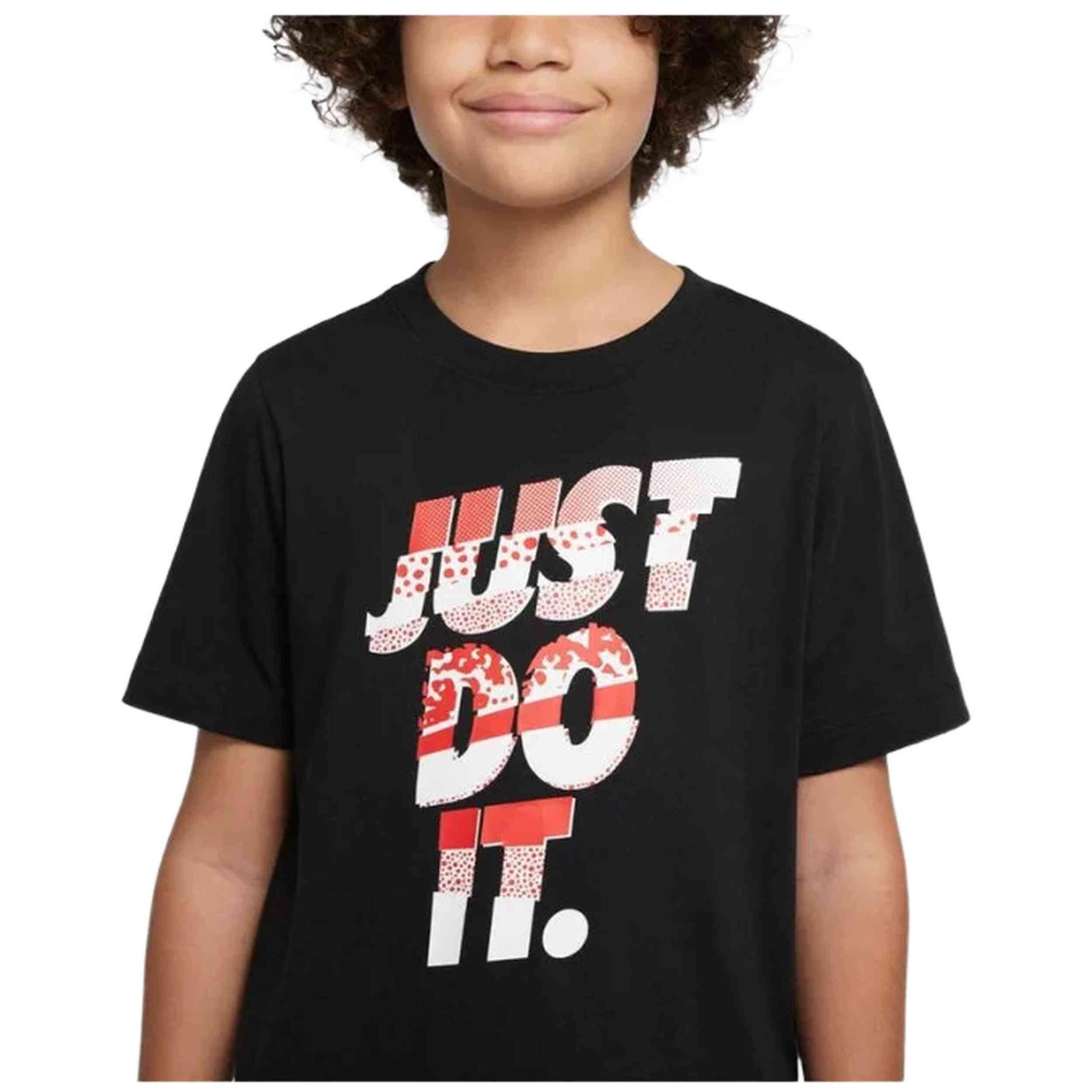 Camiseta de manga corta Nike modelo DO1822-010 para niños 3/4