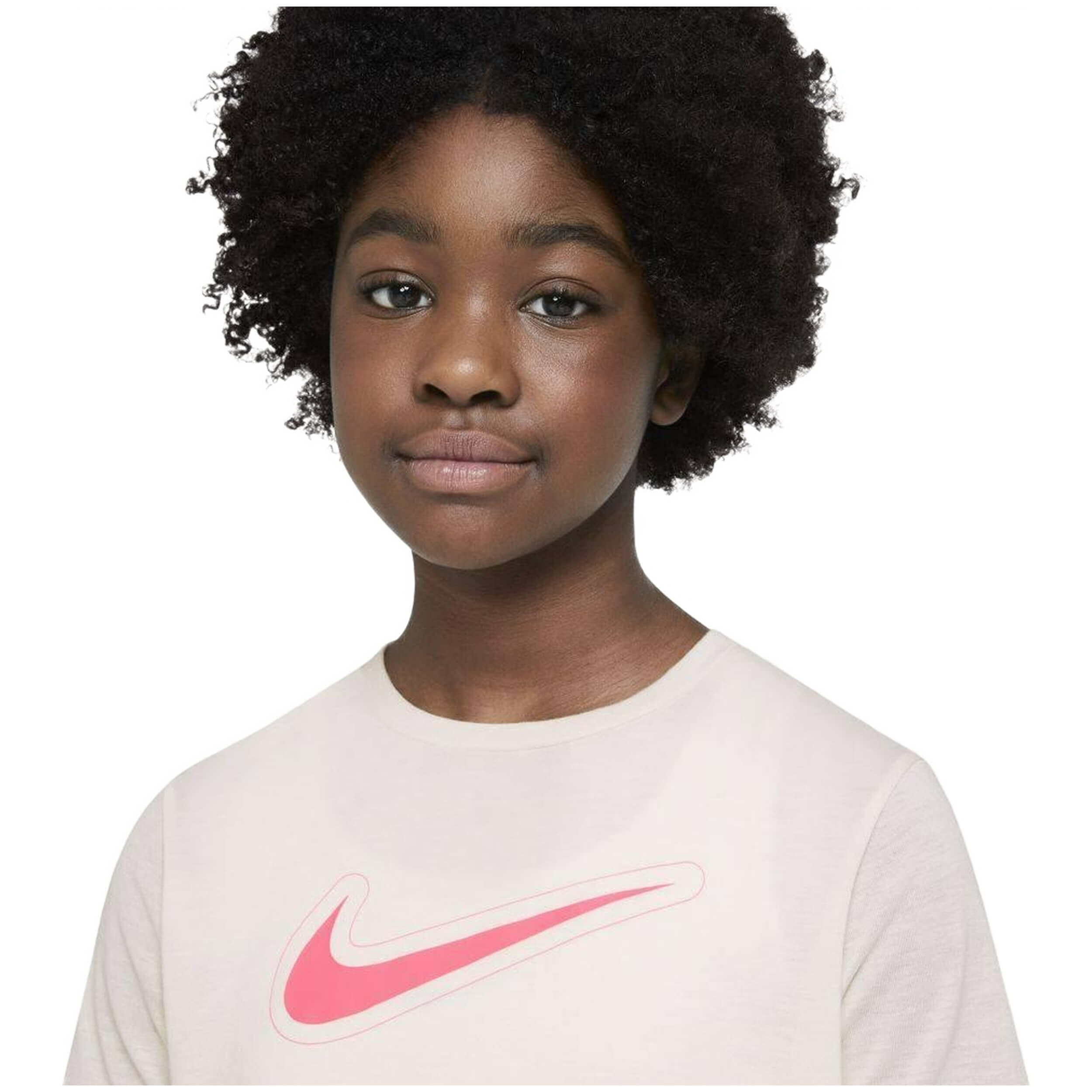 T-shirt Nike modèle DA1096-113 pour filles 3/3