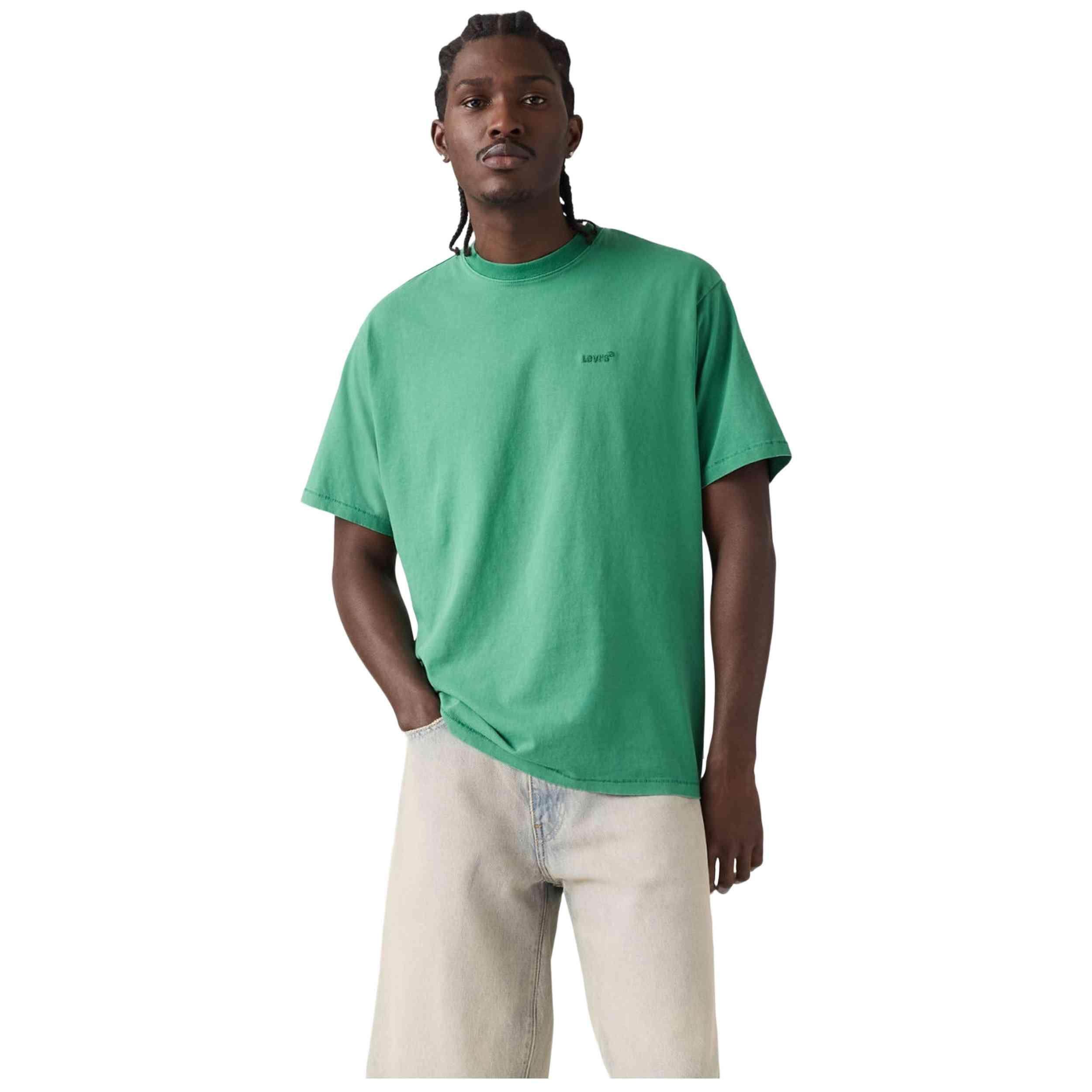T-shirt Levi's modèle A0637-0194-S pour homme 2/5