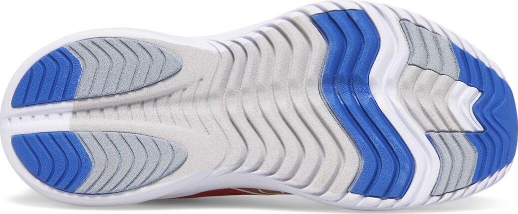 Ténis de corrida para criança Saucony Kinvara 14 LTT Azul Vermelho 4/5