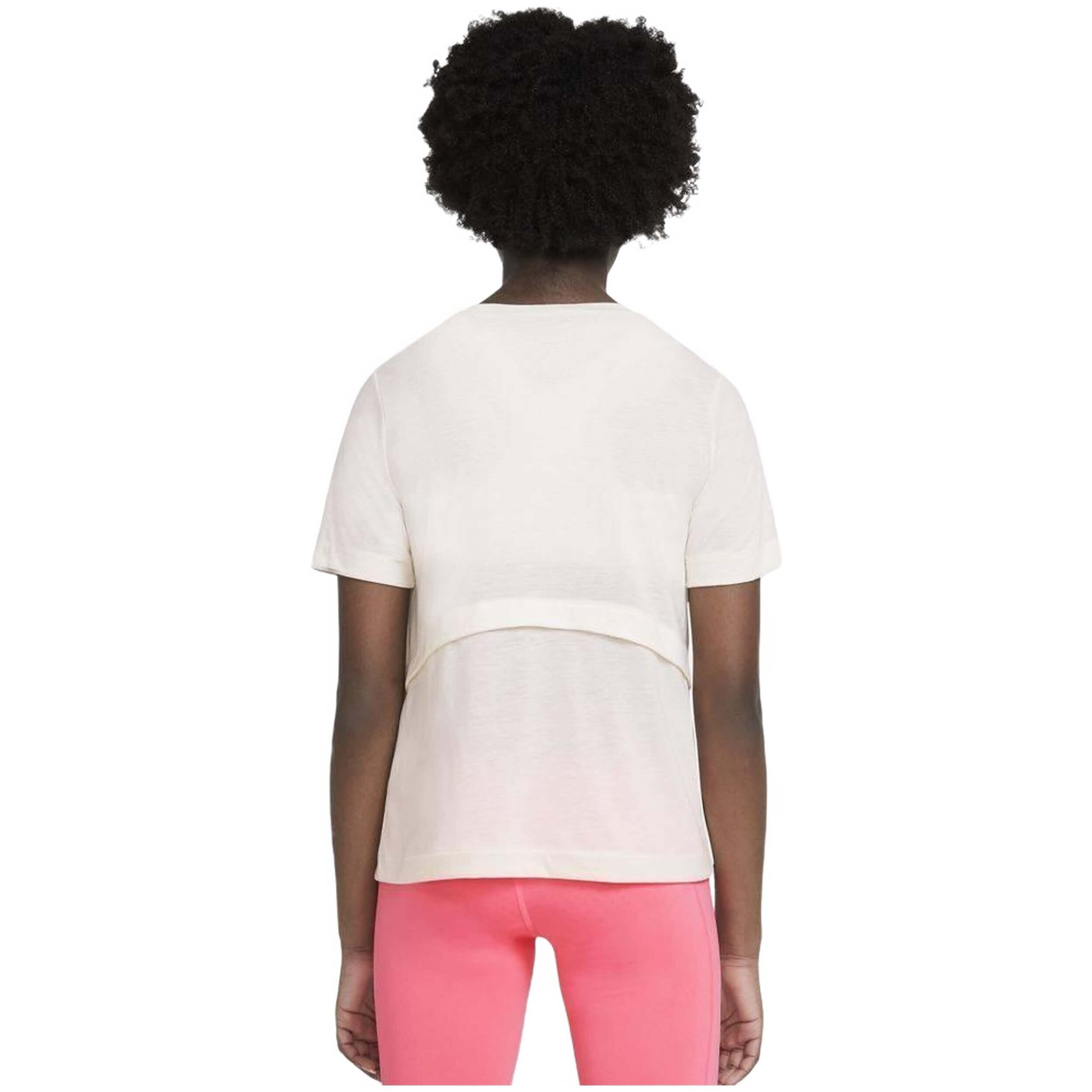 T-shirt Nike modèle DA1096-113 pour filles 2/3