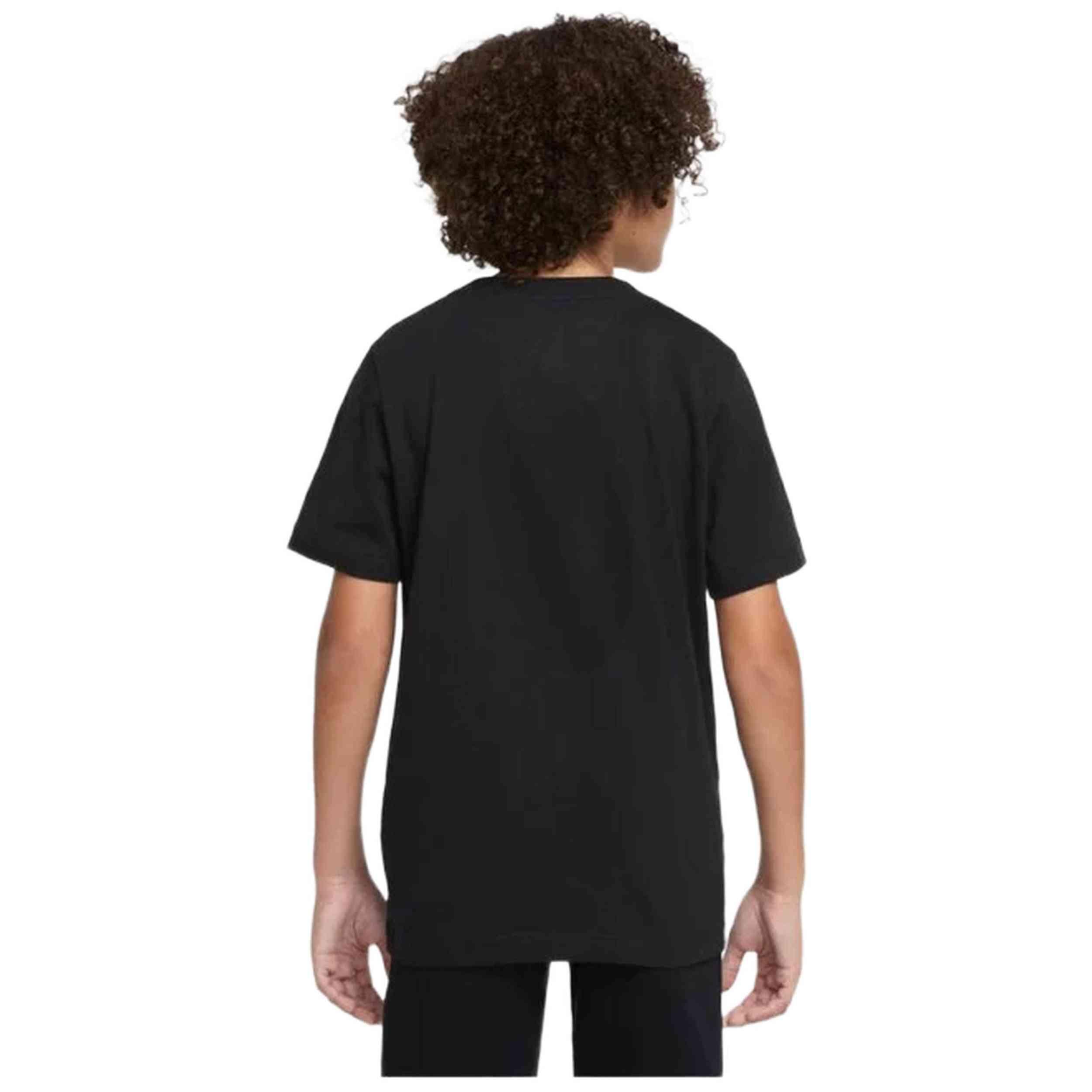 Camiseta de manga corta Nike modelo DO1822-010 para niños 2/4