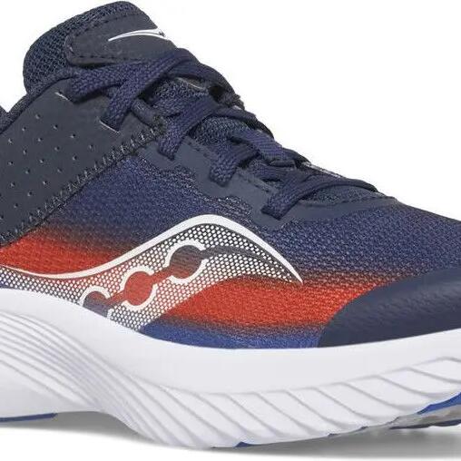 Children's Running Shoes Saucony Kinvara 14 LTT Blue Red