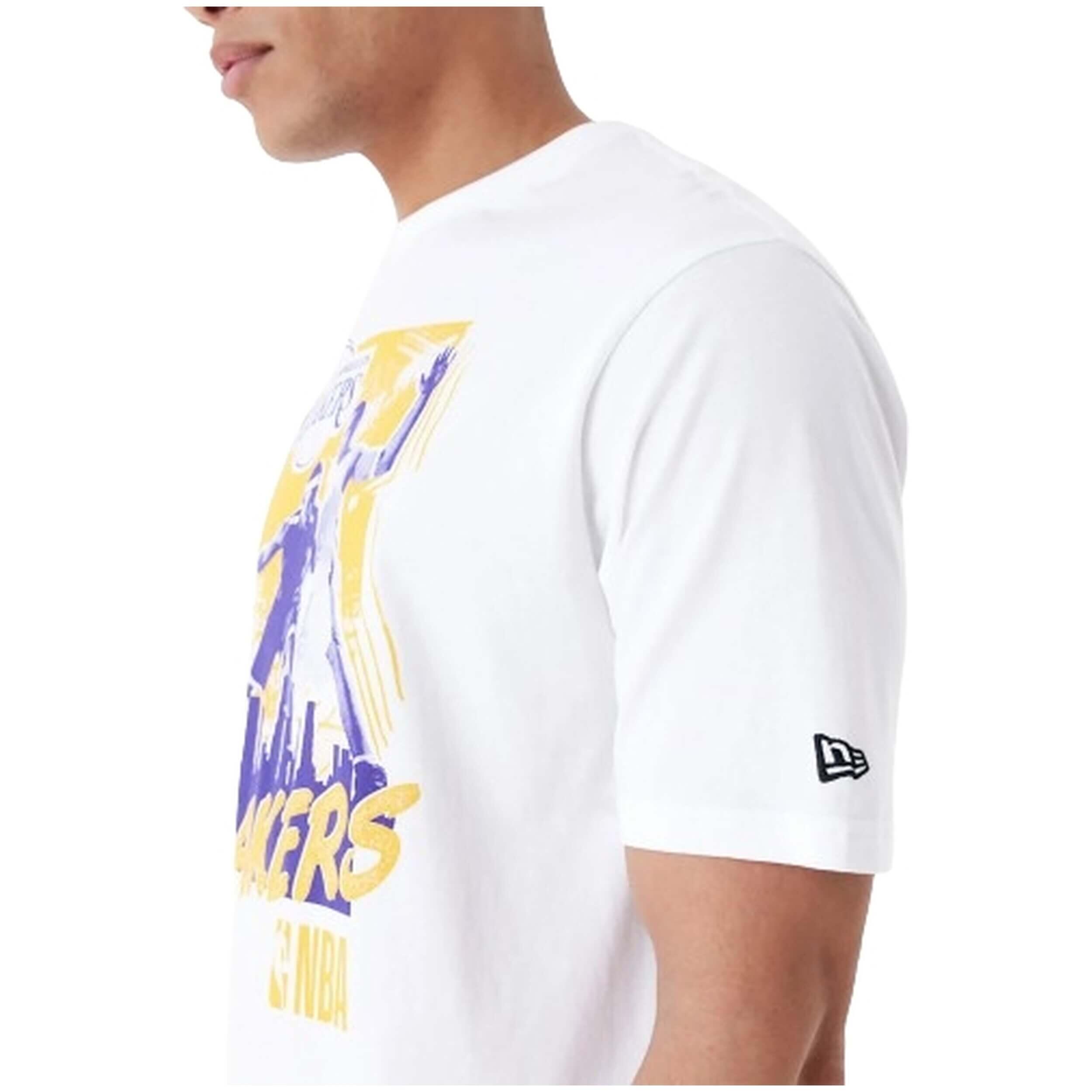 T-shirt New era modelo 60435505 para unissex 5/5