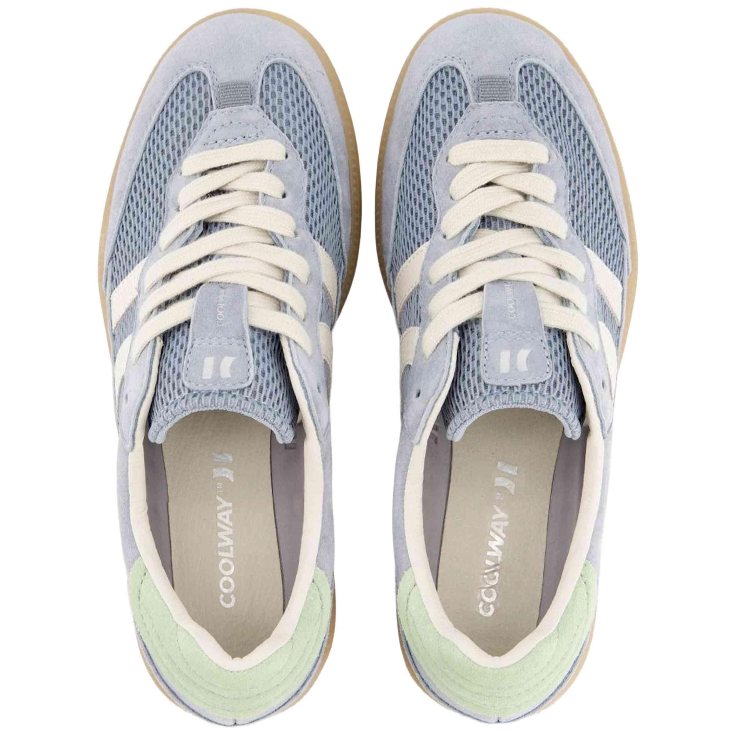 Sapatilhas Coolway modelo Zapatillas Coolway Baresi violeta verde para unissex 4/5