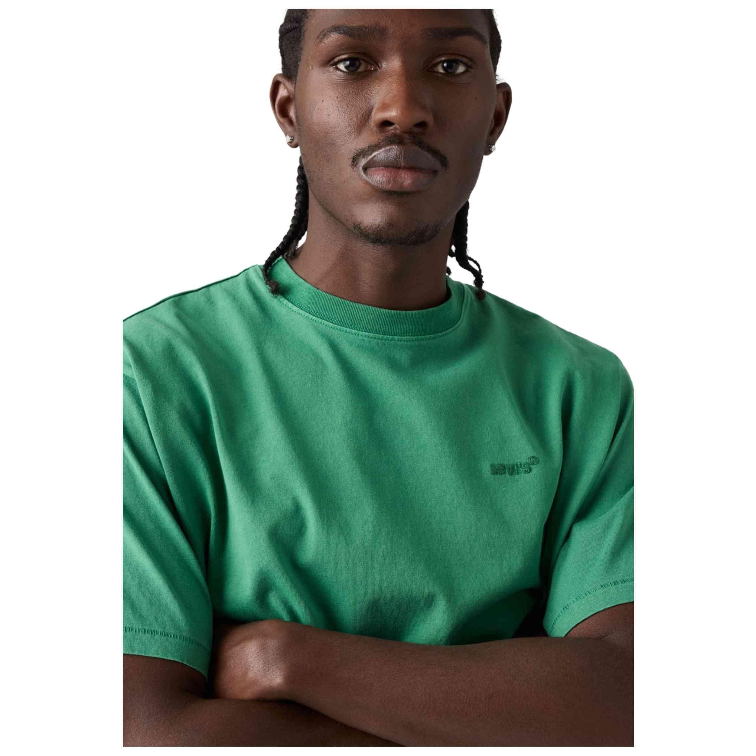 T-shirt Levi's modèle A0637-0194-S pour homme 4/5