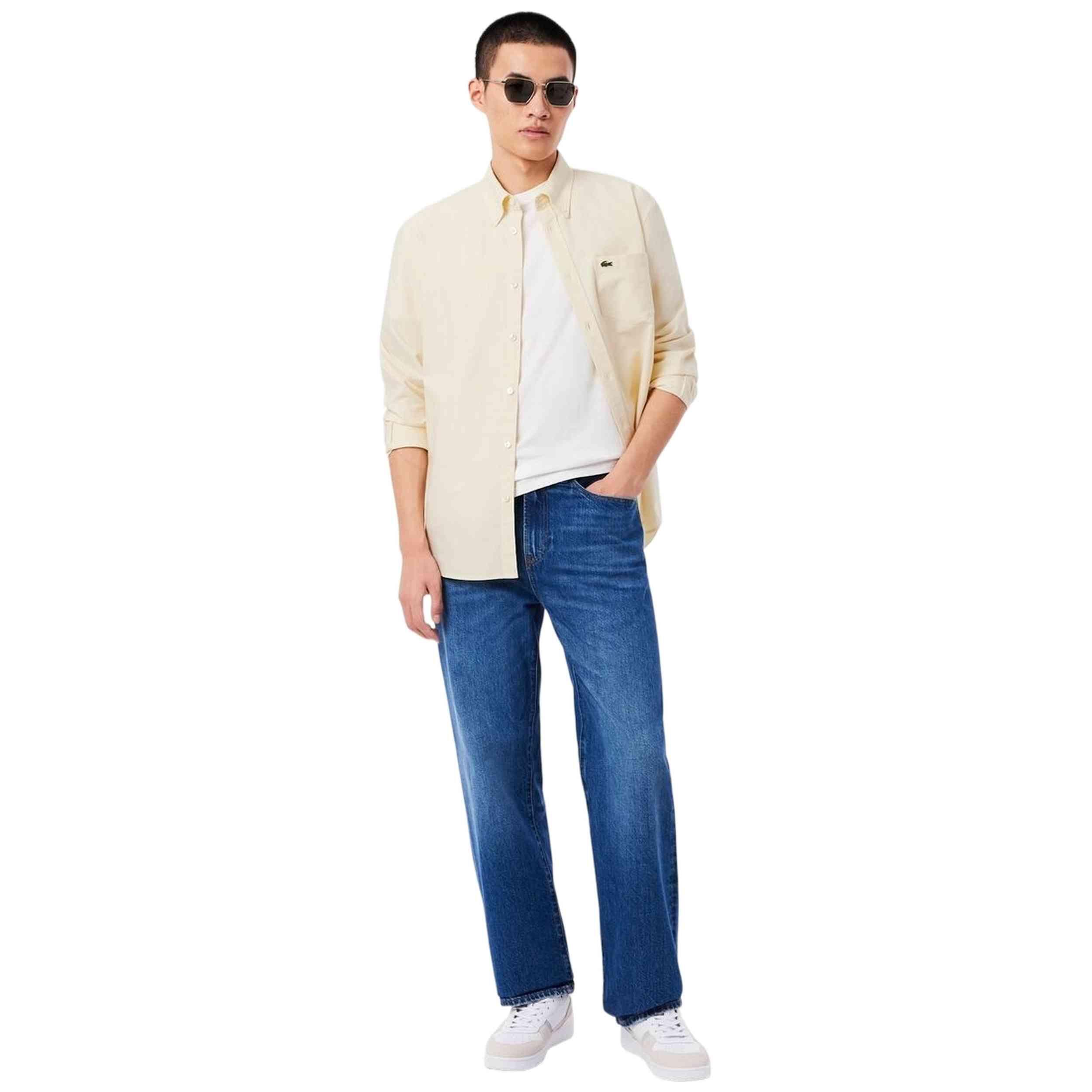 T-shirt Lacoste modelo CH1911 00 2EI-S para homem 4/5