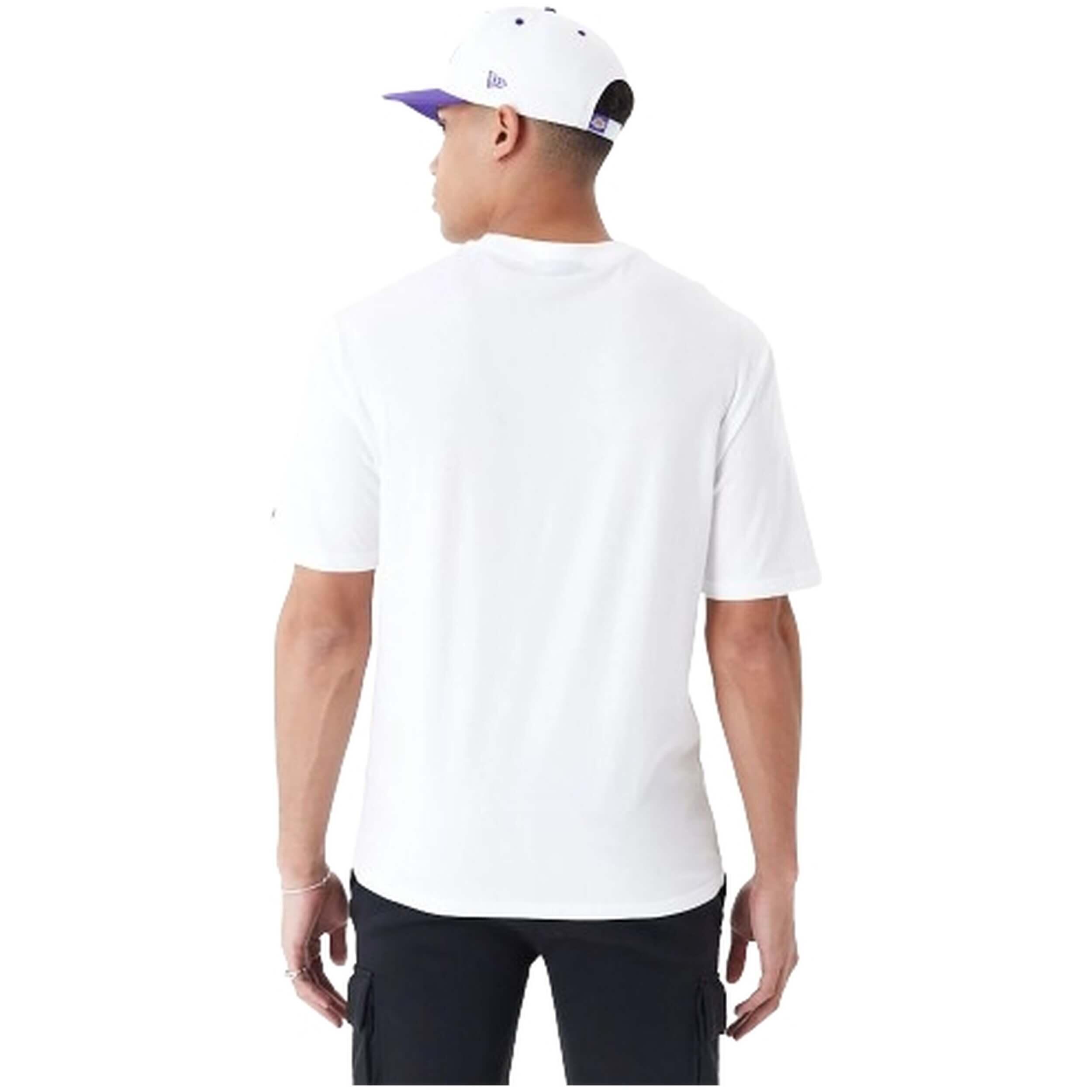 T-shirt New era modelo 60435505 para unissex 4/5