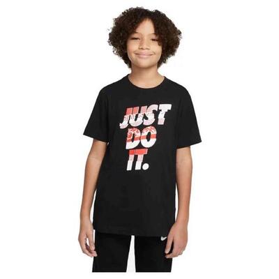 T-shirt met korte mouwen nike model do1822-010 voor jongens
