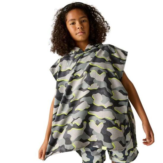 Szlafrok Dziecięcy/dziecięcy Camo