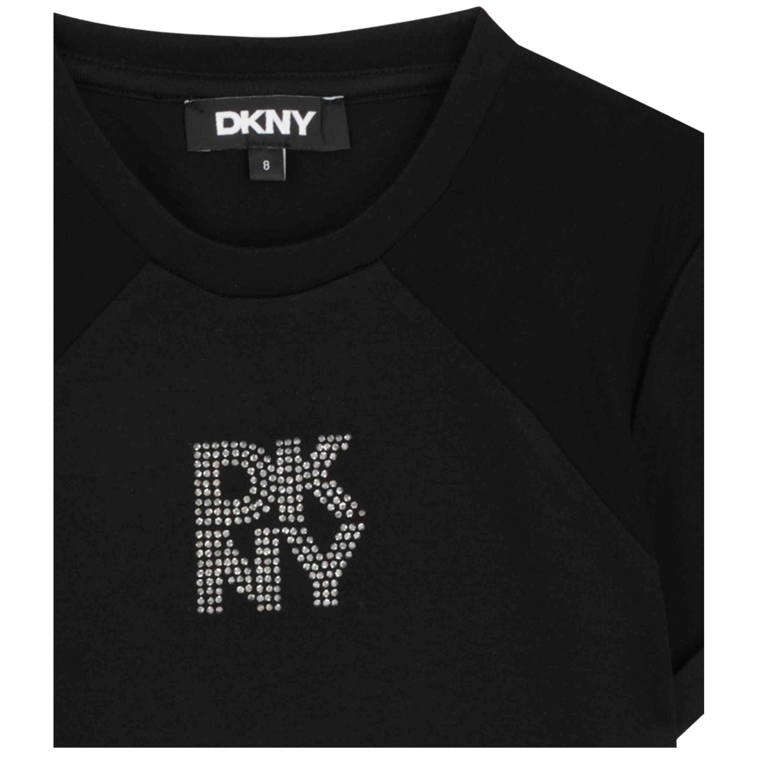 Kurzarmshirt Dkny Modell D62694-09B für mädchen 3/3