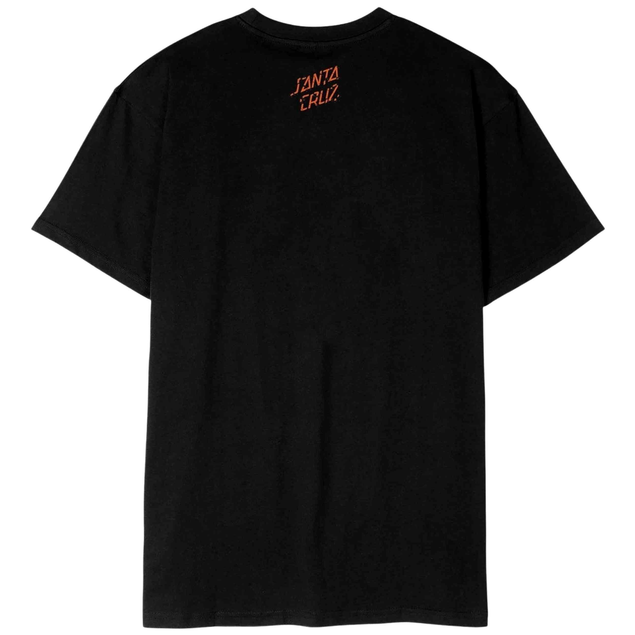 Maglia a maniche corte Santa cruz modello Roskopp Screaming Five per unisex 2/2