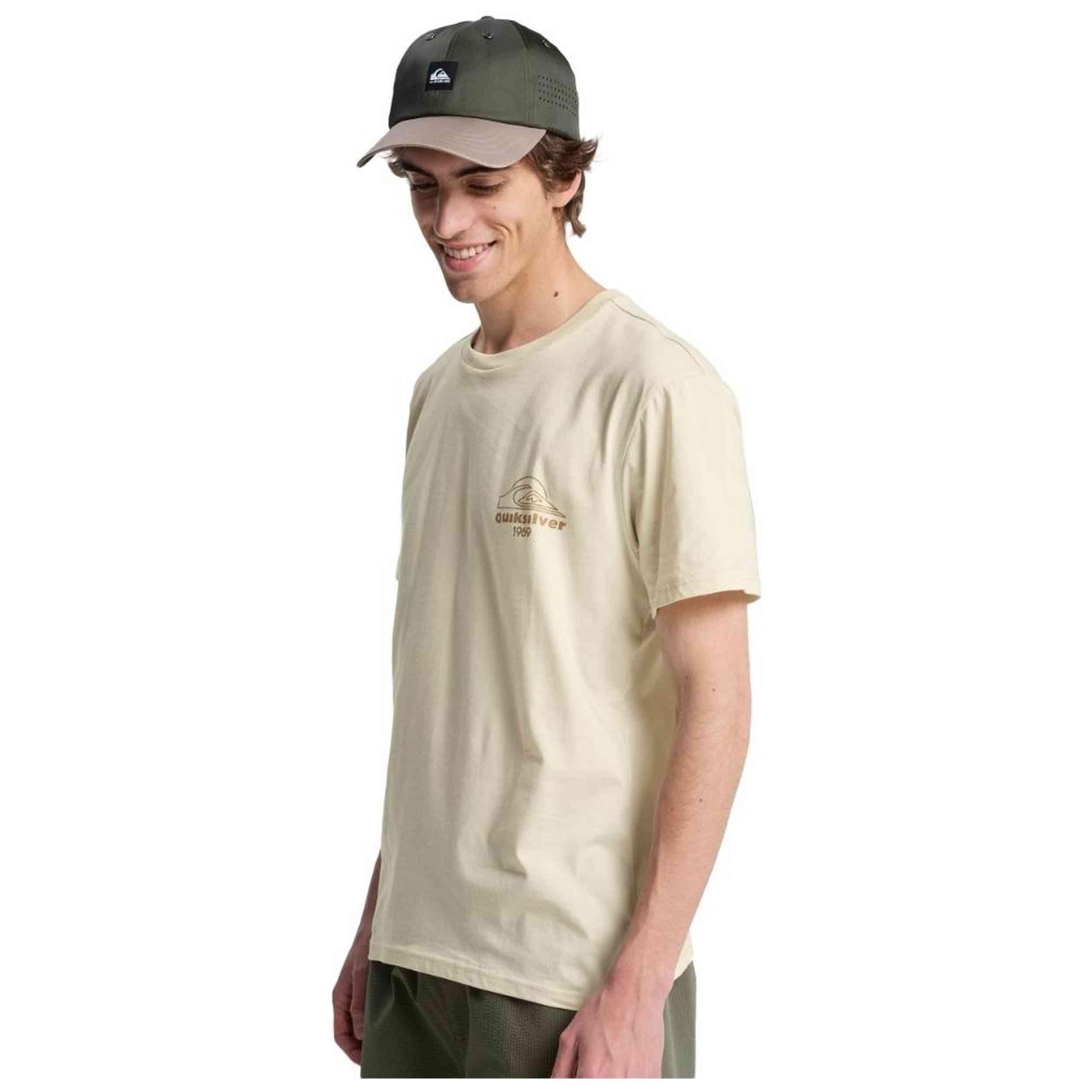 T-shirt Quiksilver modelo Bliss Point para homem 3/4