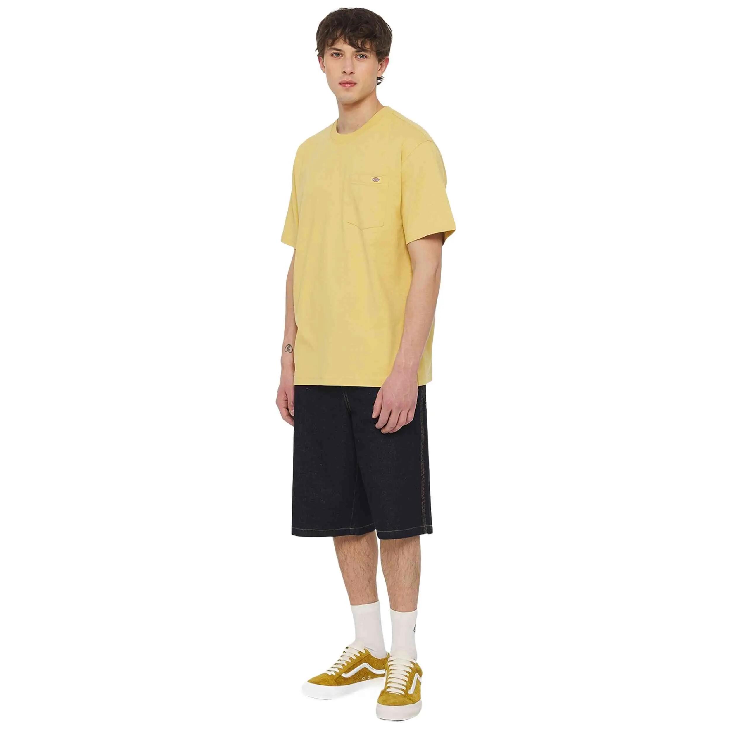 T-shirt Dickies modelo Luray Pocket Tee para homem 2/5
