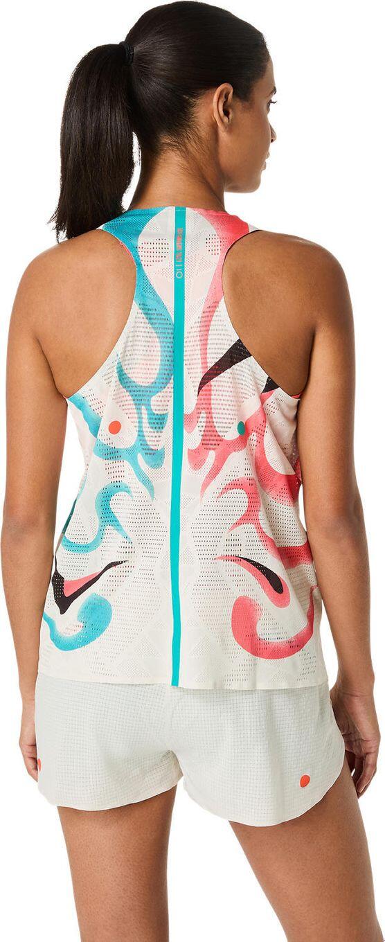 Asics Metarun Limited Series Tanktop Beige Damen 3/5