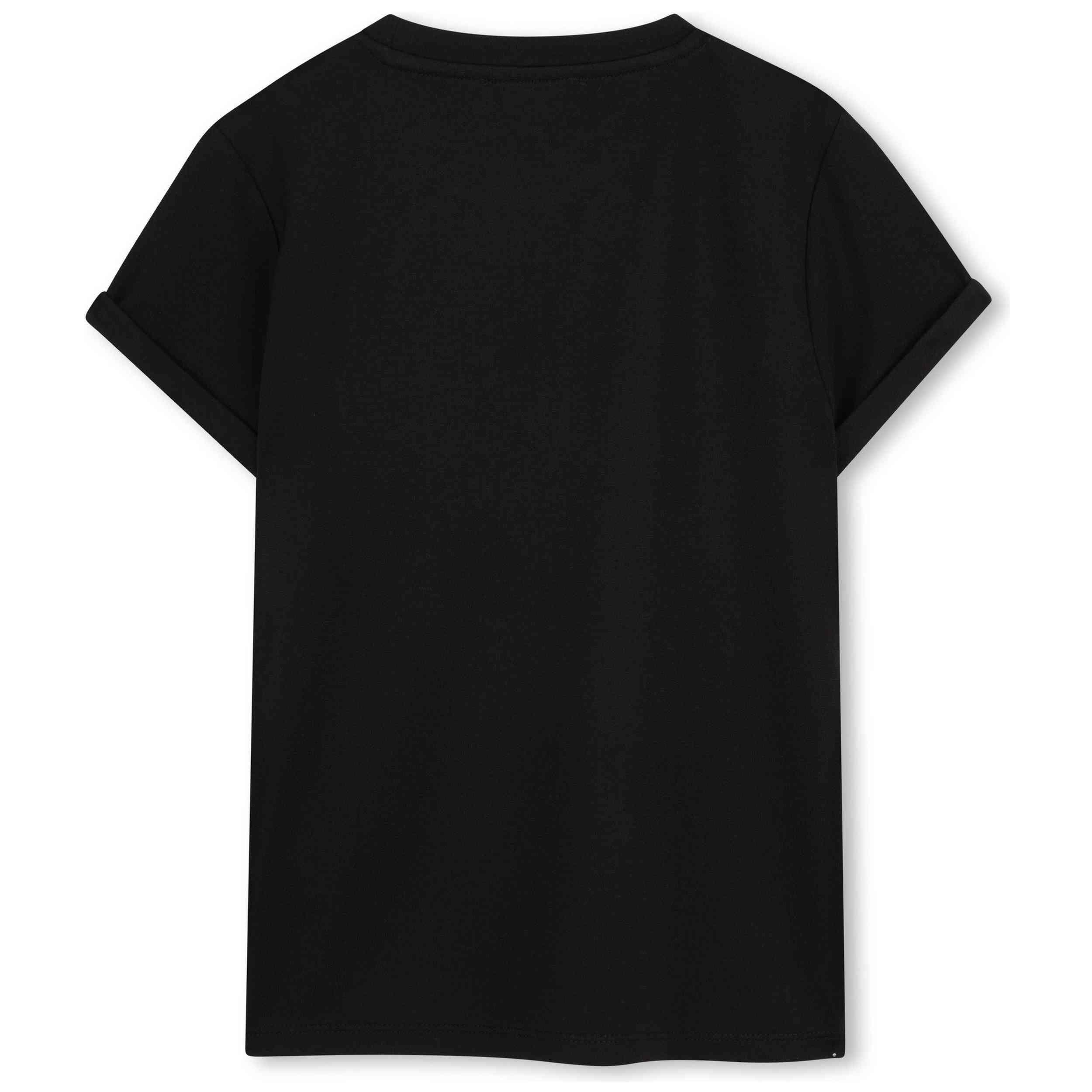 Kurzarmshirt Dkny Modell D62694-09B für mädchen 2/3