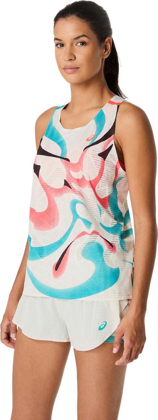 Asics Metarun Limited Series Tanktop Beige Damen 2/5
