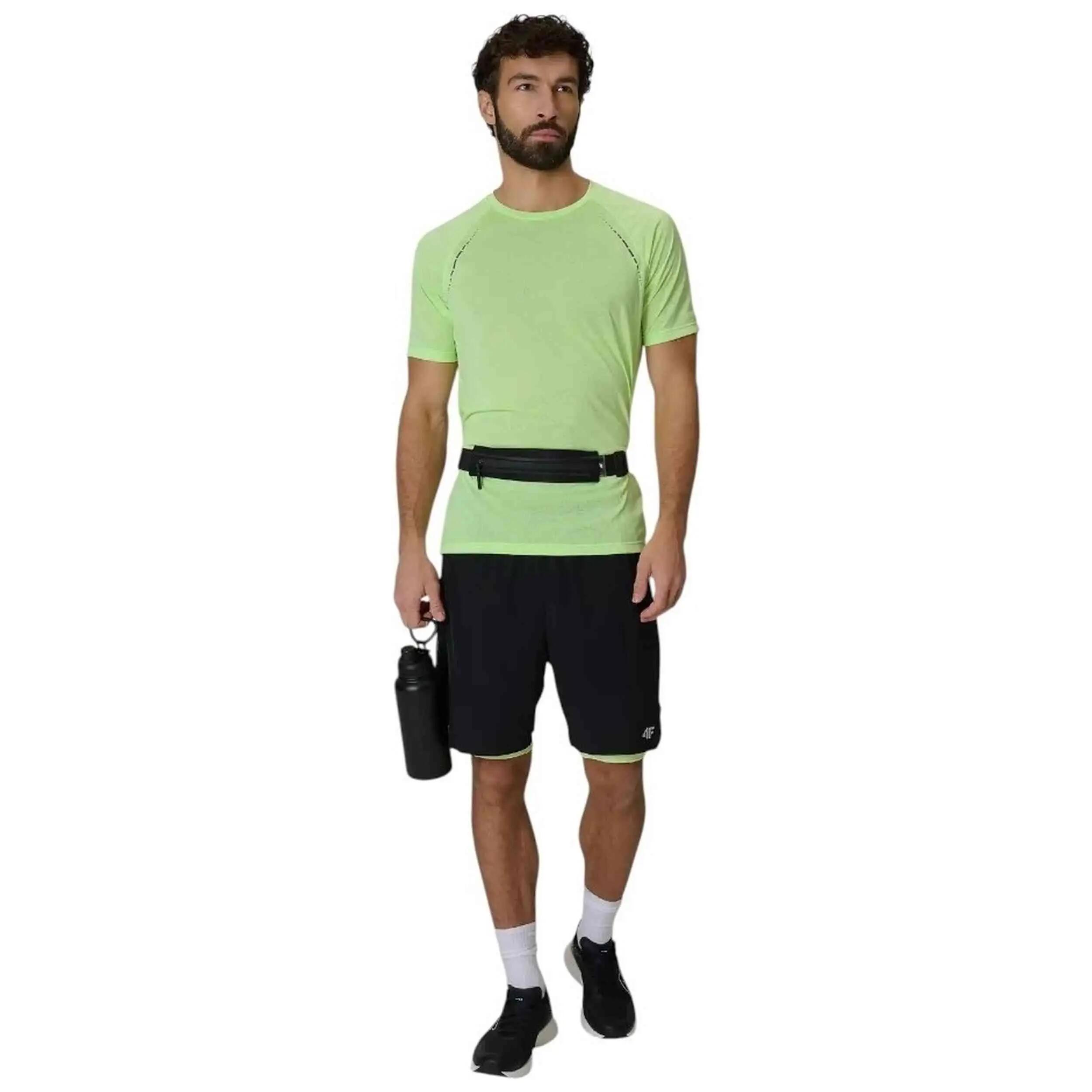 Camiseta de manga corta 4F modelo WSS26TFTSM1800-41S para hombre 2/4