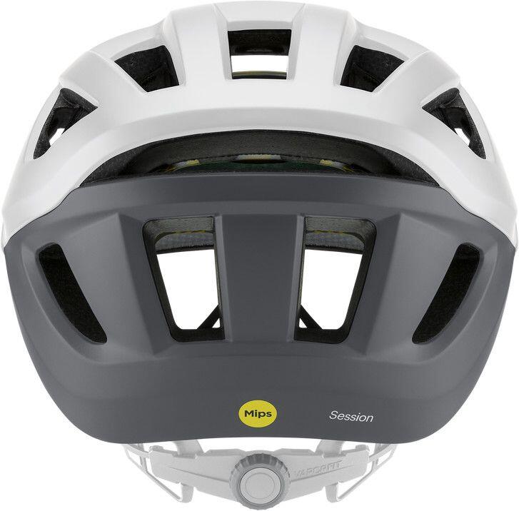 Capacete de BTT Smith Session Mips Branco/Cinzento 3/4