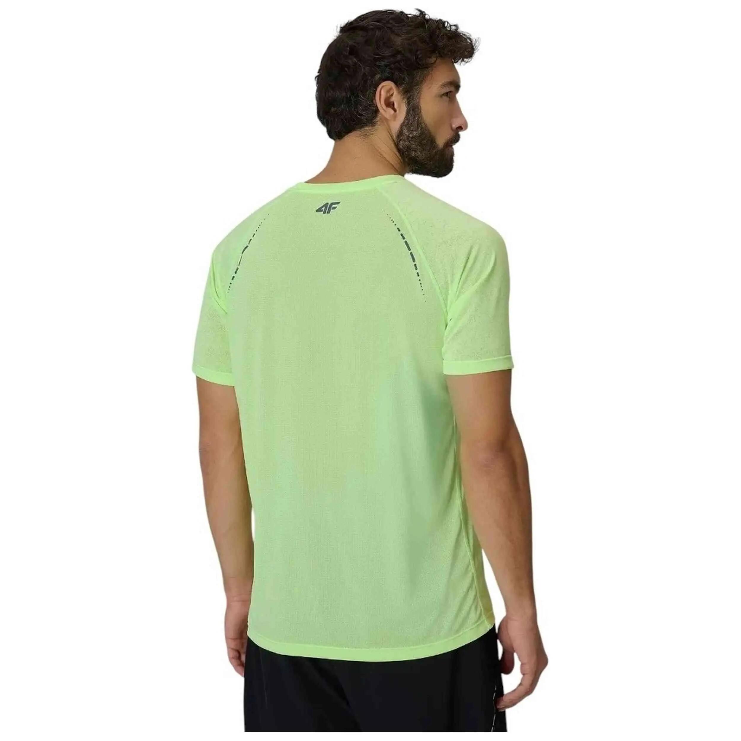 Camiseta de manga corta 4F modelo WSS26TFTSM1800-41S para hombre 4/4