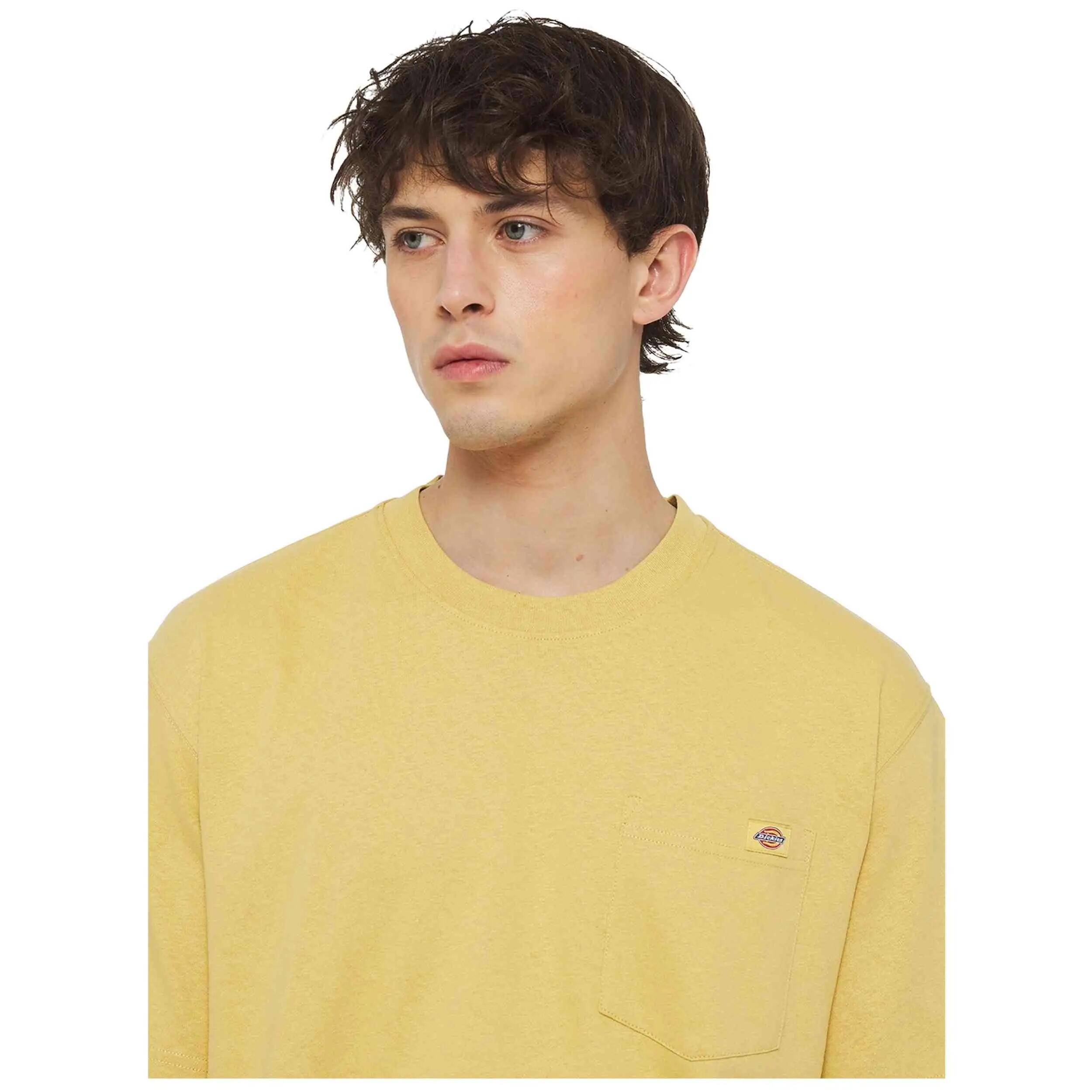 T-shirt Dickies modelo Luray Pocket Tee para homem 4/5