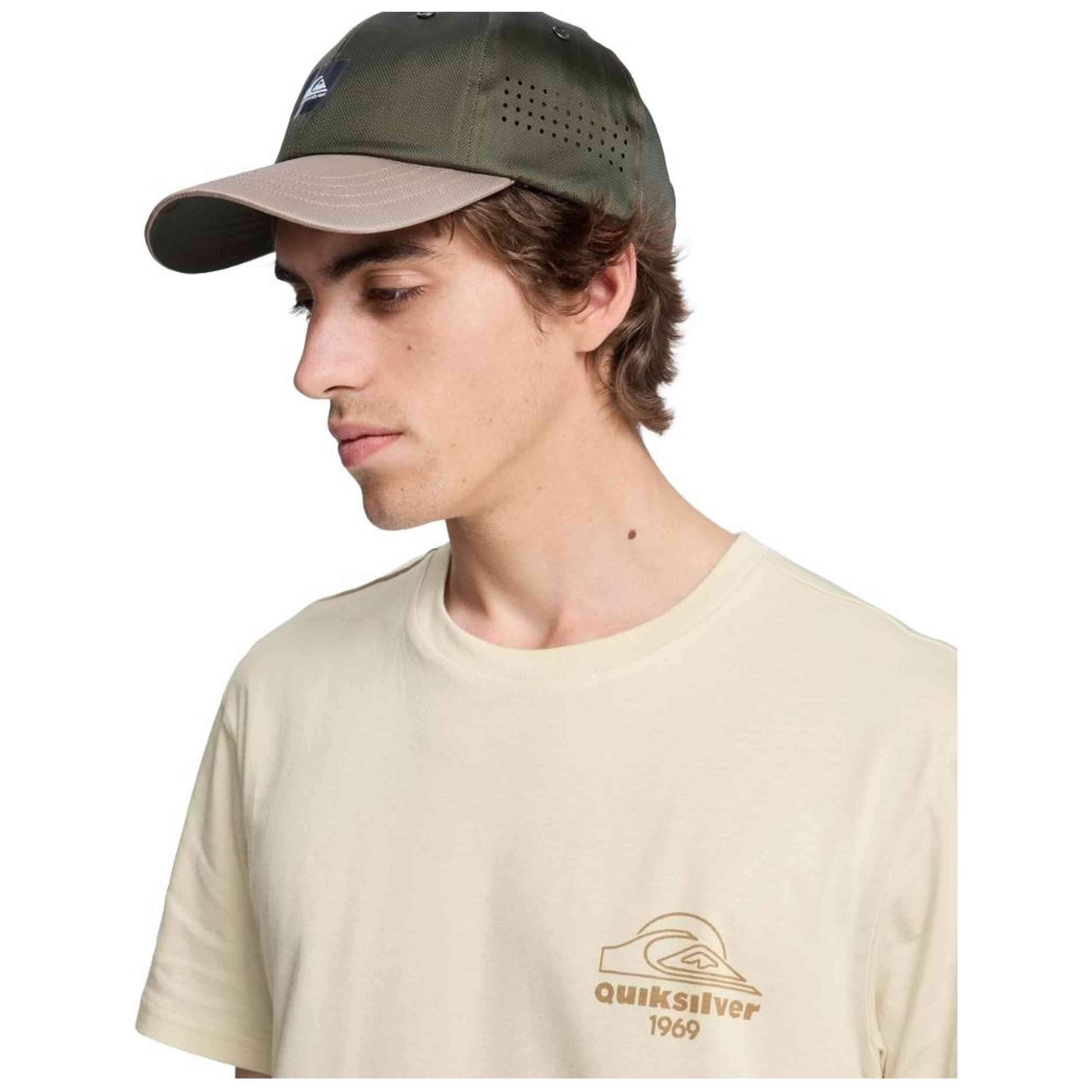 T-shirt Quiksilver modelo Bliss Point para homem 4/4