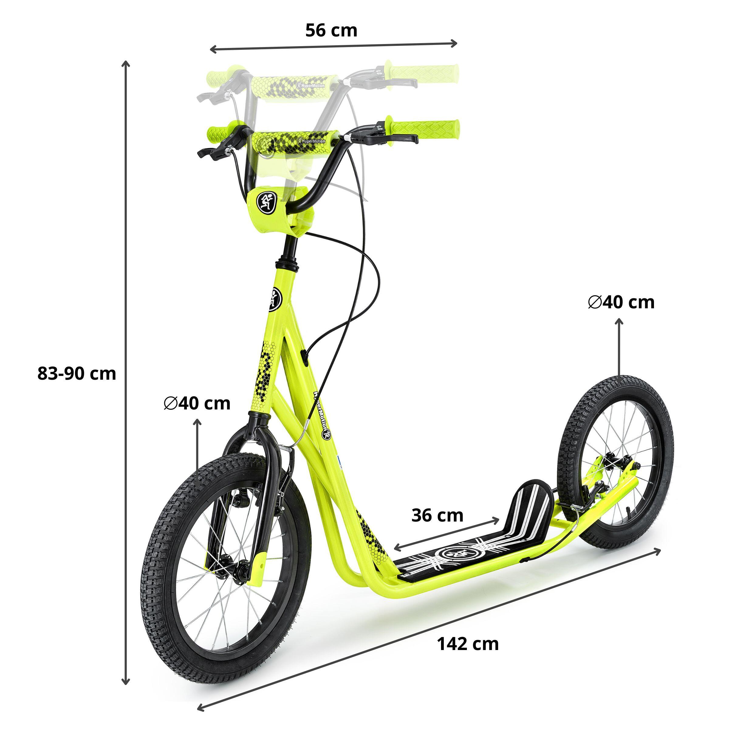 Urban Step Grote Luchtbanden 16 Inch 2 V-Brakes Max 100kg Vanaf 8 Jaar EN14619 3/7