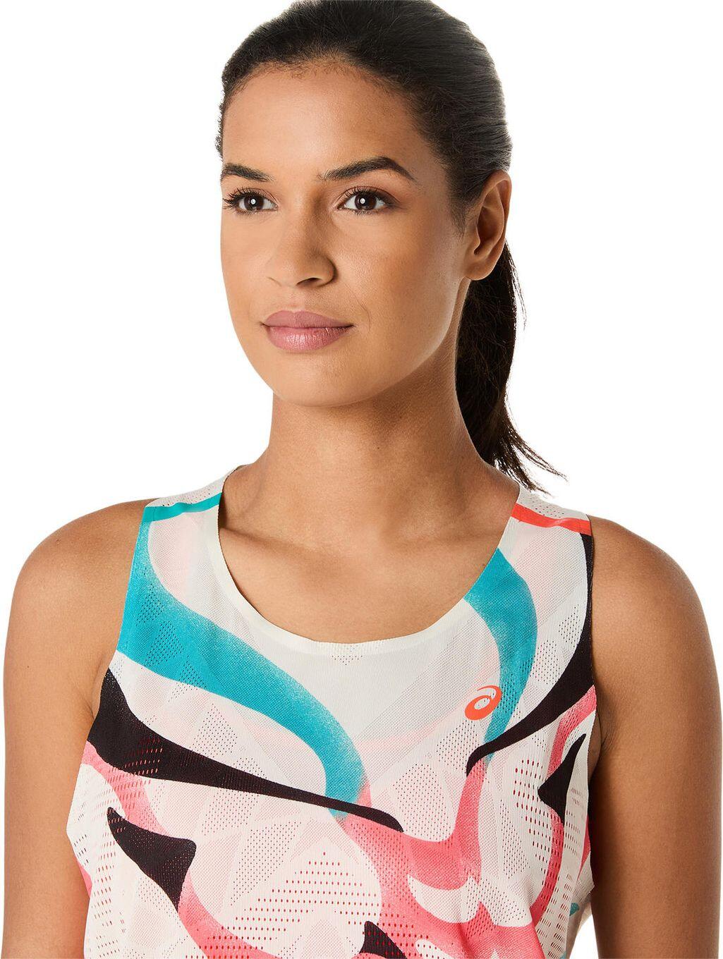 Asics Metarun Limited Series Tanktop Beige Damen 4/5
