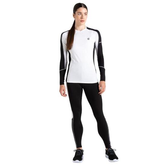 Ensemble Thermique EXCHANGE Femme (Noir / Blanc)