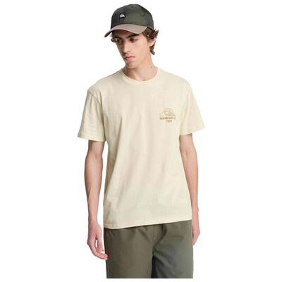 T-shirt met korte mouwen quiksilver model bliss point voor mannen