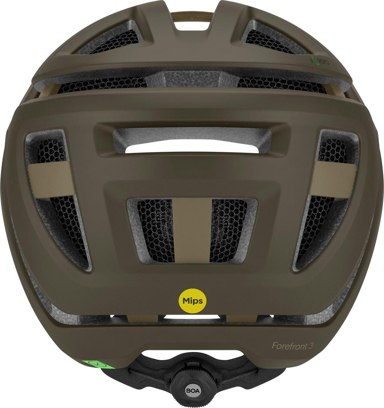 Casque VTT Unisexe Smith Forefront 3 Mips Marron 2/5