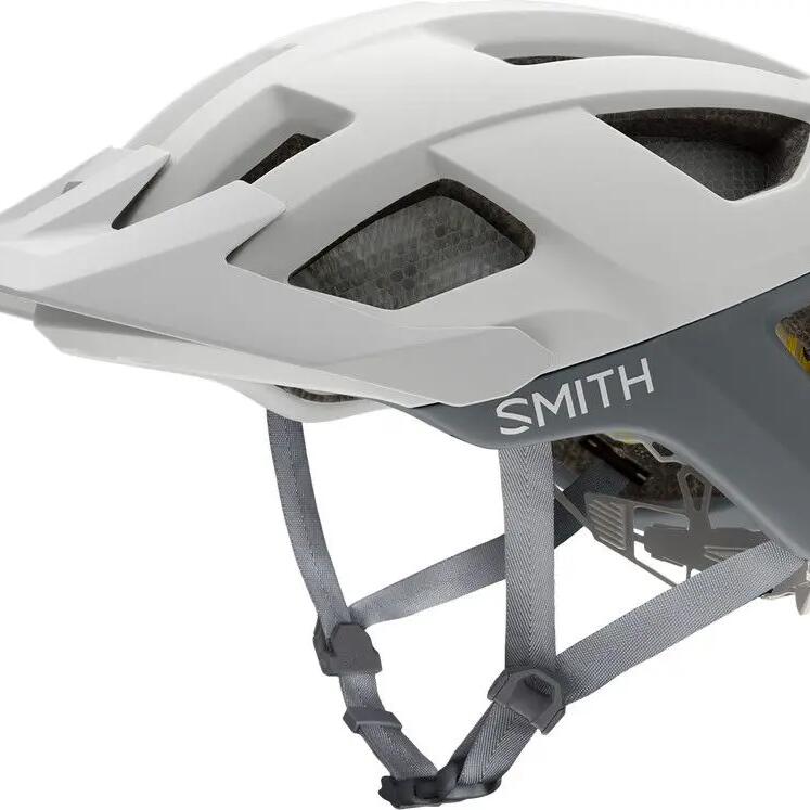 Smith Session Mips Mountain Bike Helmet - White/Gray