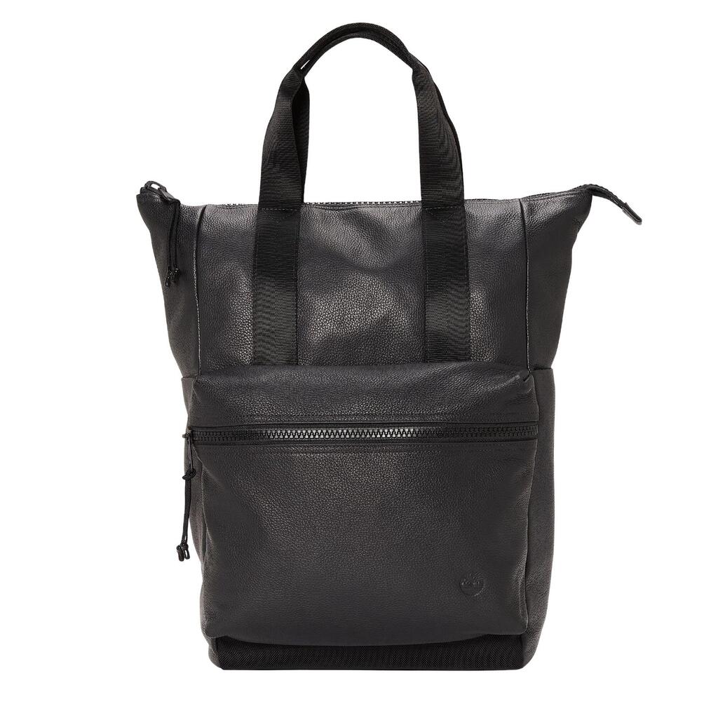 Backpack Tuckerman Leather 21L Black - TB0A61CK001