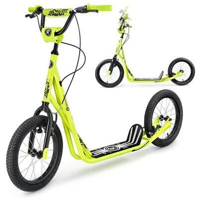 Urban step grote luchtbanden 16 inch 2 v-brakes max 100kg vanaf 8 jaar en14619