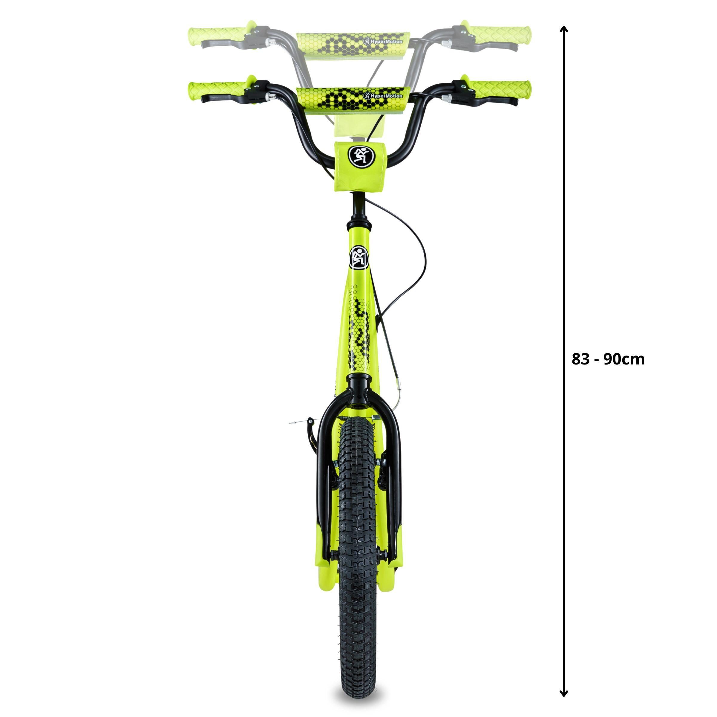 Urban Step Grote Luchtbanden 16 Inch 2 V-Brakes Max 100kg Vanaf 8 Jaar EN14619 4/7