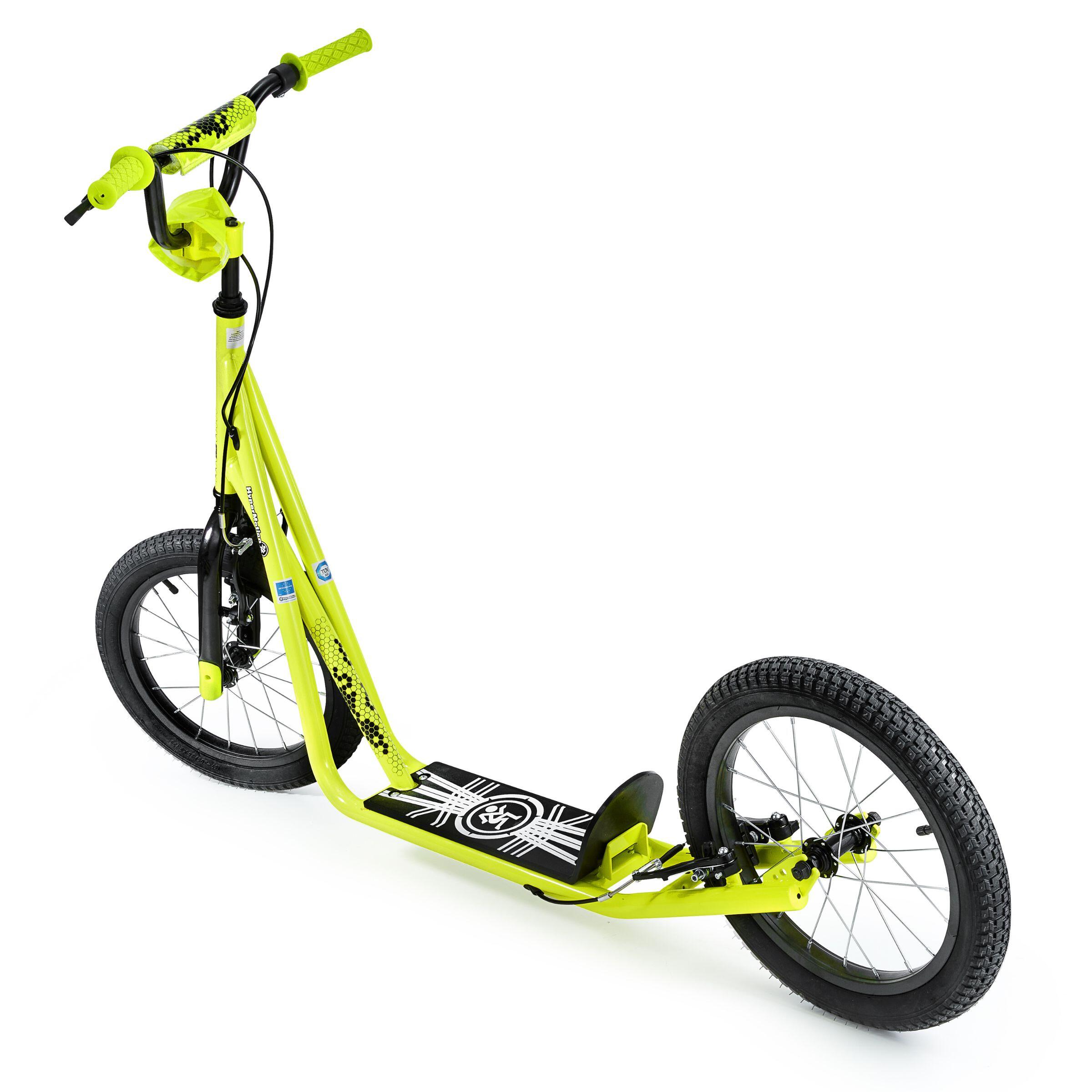 Urban Step Grote Luchtbanden 16 Inch 2 V-Brakes Max 100kg Vanaf 8 Jaar EN14619 6/7