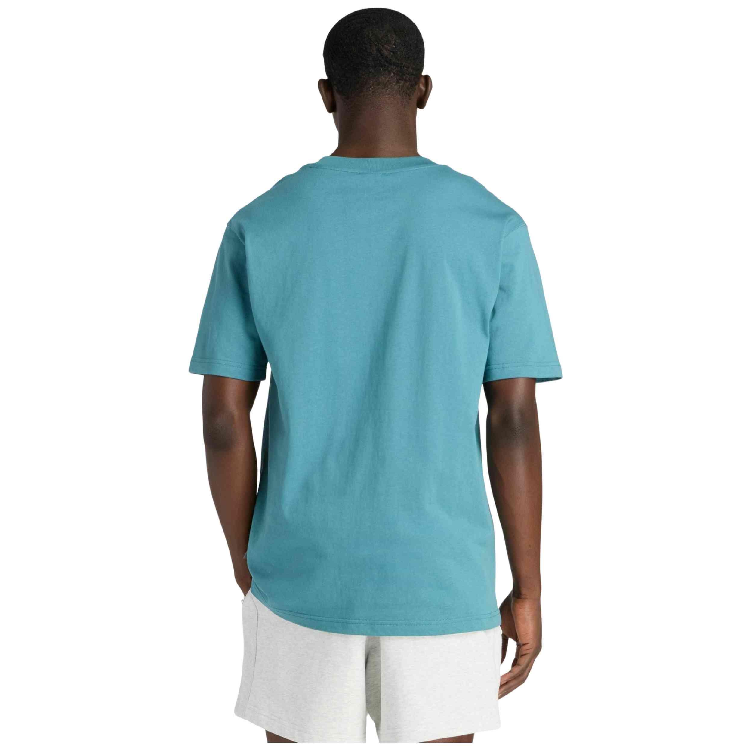 T-shirt met korte mouwen New balance model Neon T-Shirt voor unisex 2/5