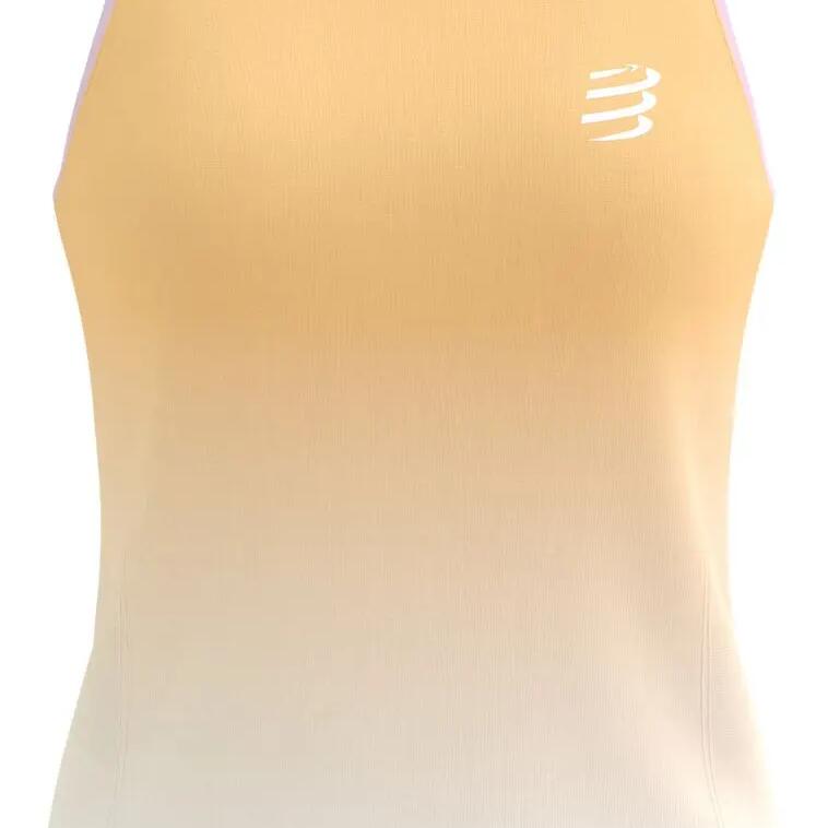 Compressport Performance Orange tank top for women
