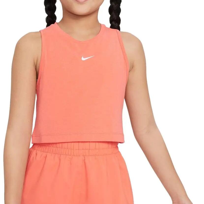 Nike Dri-Fit Pro Tank Pink Girl