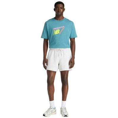 T-shirt met korte mouwen new balance model neon t-shirt voor unisex