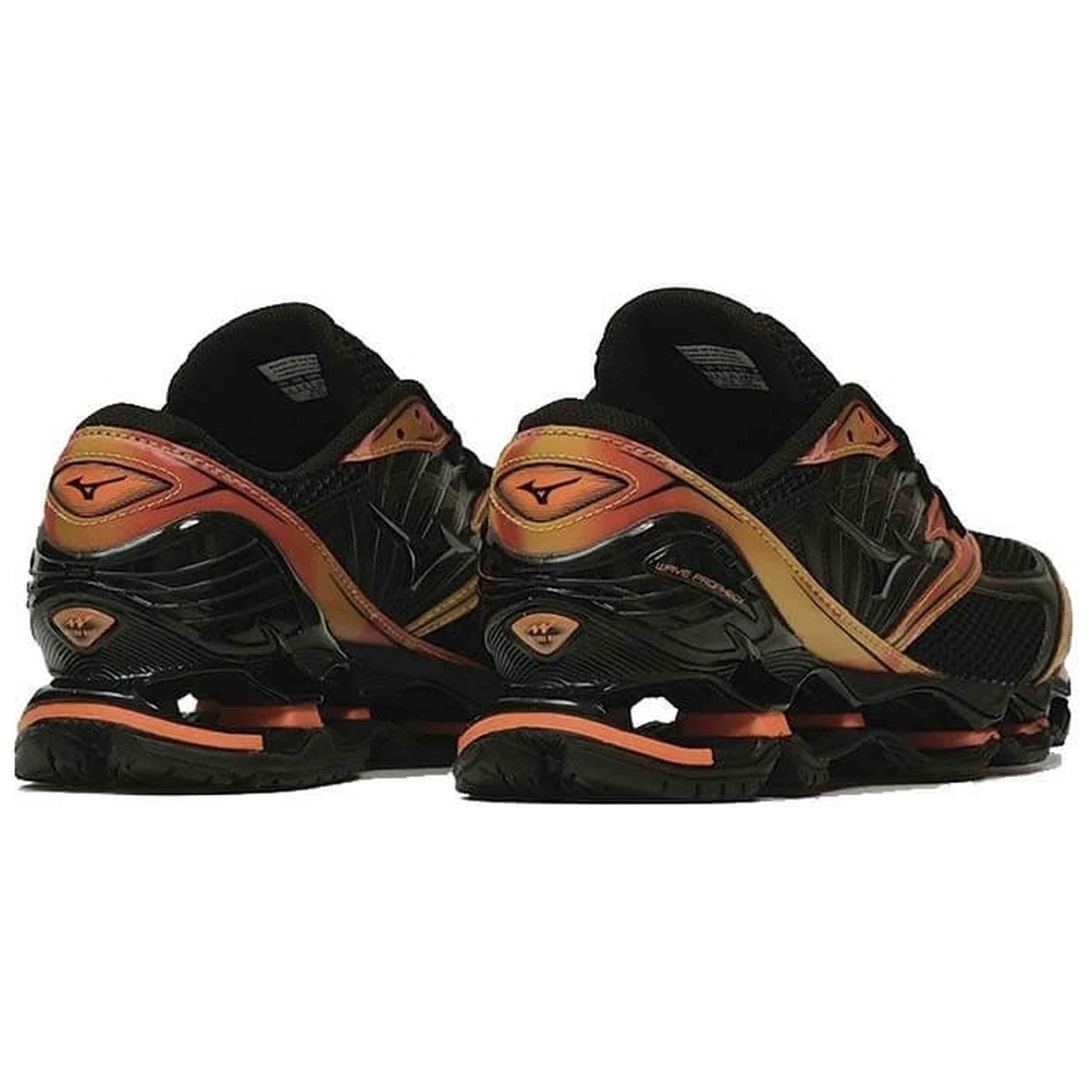 Zapatillas de running Mizuno modelo D1GA260402-BLK para hombre 3/3