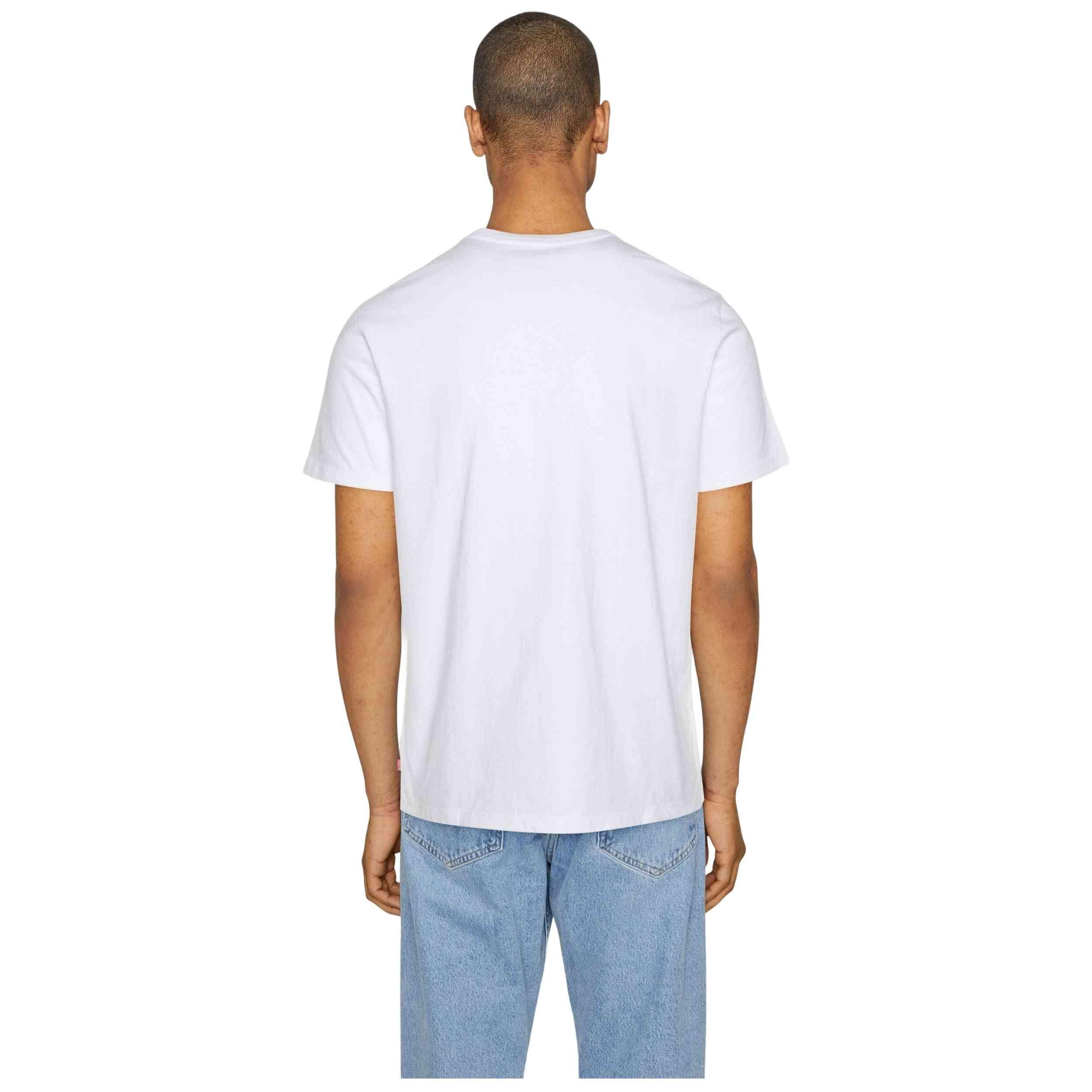 T-shirt Levi's modèle Graphic Crewneck Tee pour homme 3/5