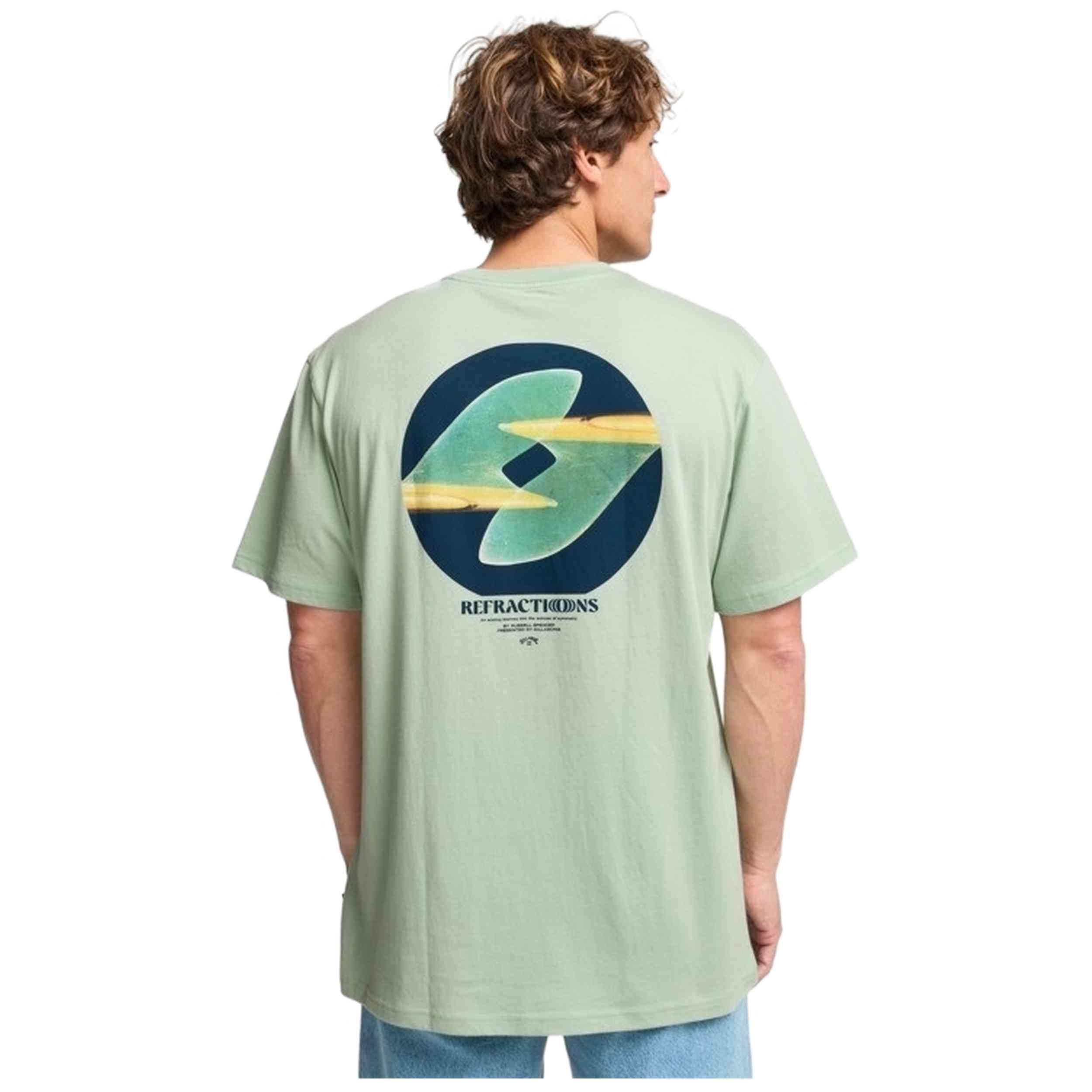 T-shirt Billabong modèle Symmetry Premium pour homme 2/5