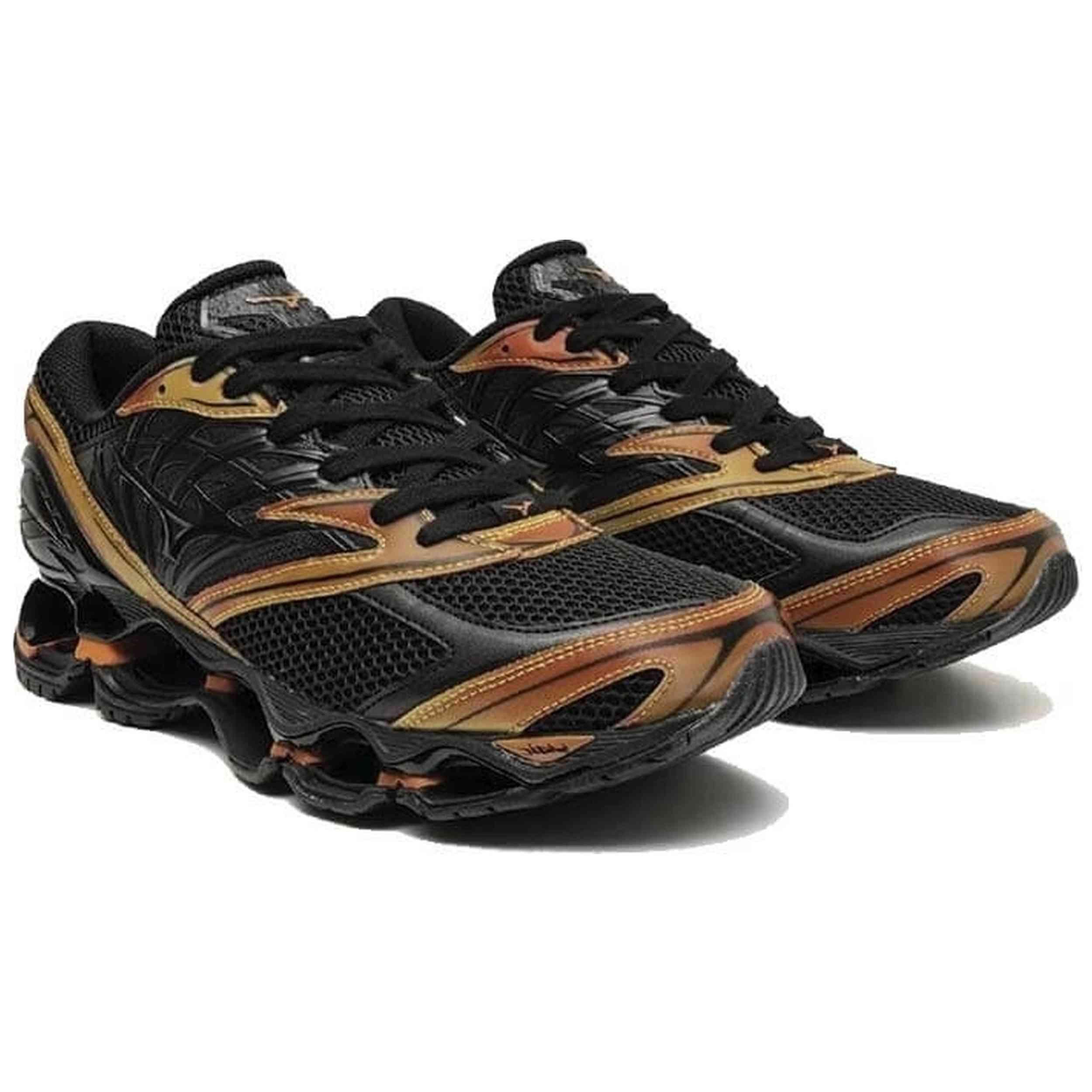 Zapatillas de running Mizuno modelo D1GA260402-BLK para hombre 2/3