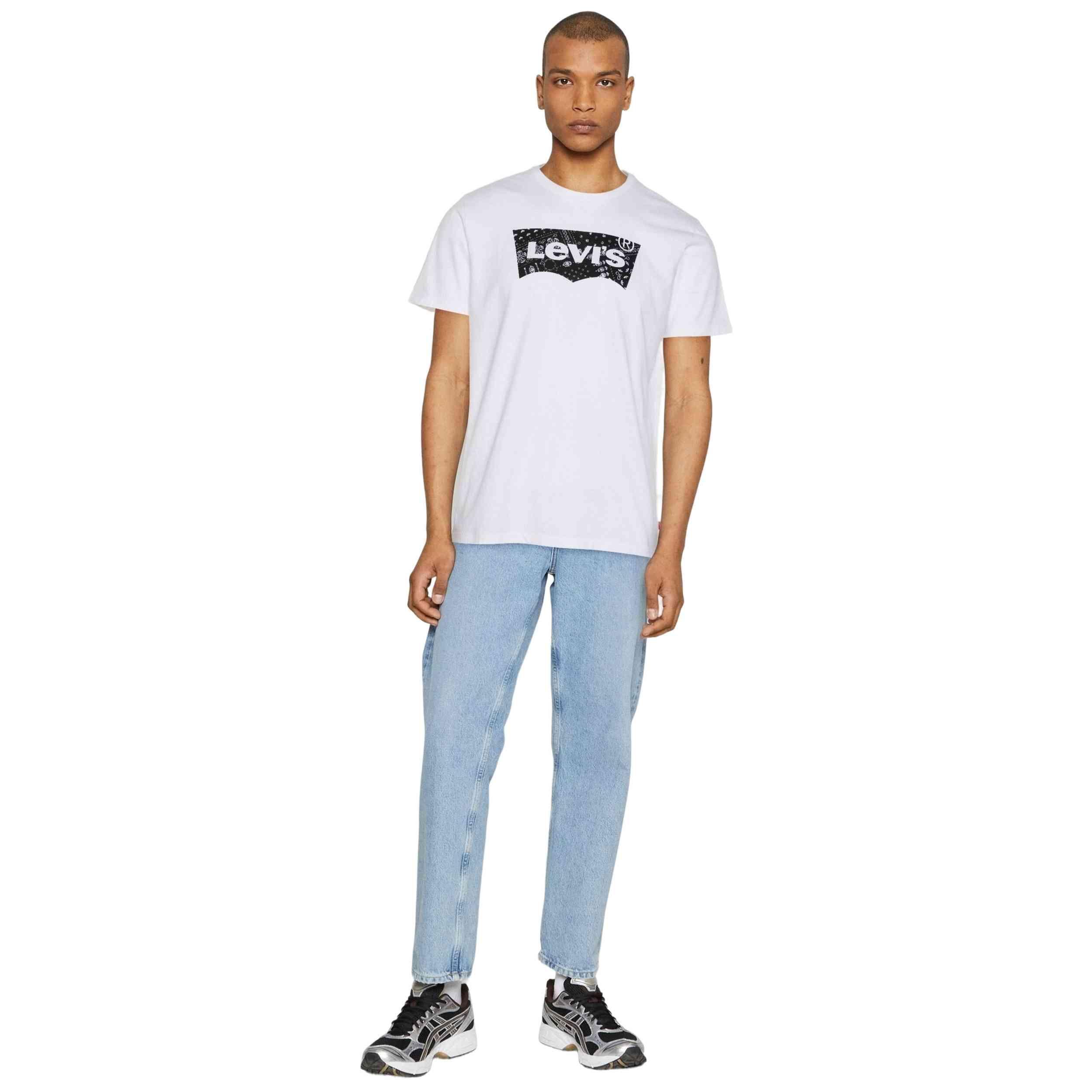 T-shirt Levi's modèle Graphic Crewneck Tee pour homme 2/5